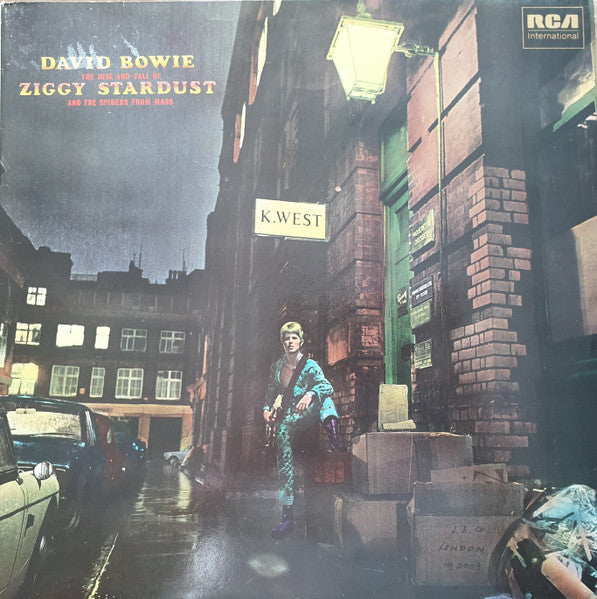 David Bowie : The Rise And Fall Of Ziggy Stardust And The Spiders From Mars (LP, Album, RE)