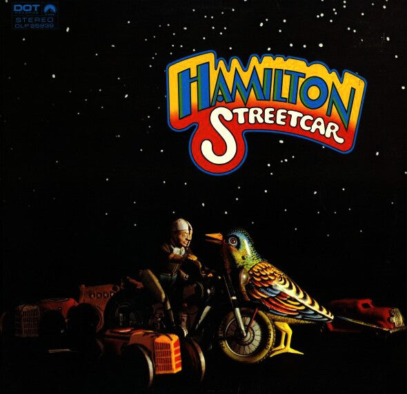 Hamilton Streetcar : Hamilton Streetcar (LP, Album, Ind)