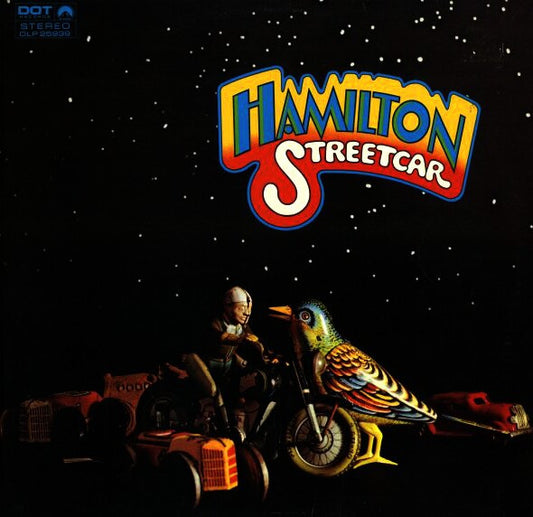 Hamilton Streetcar : Hamilton Streetcar (LP, Album, Ind)