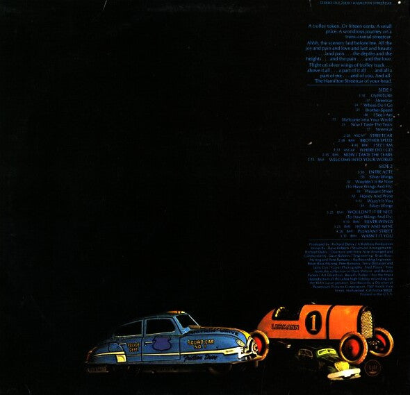 Hamilton Streetcar : Hamilton Streetcar (LP, Album, Ind)