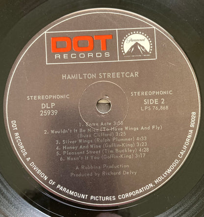 Hamilton Streetcar : Hamilton Streetcar (LP, Album, Ind)