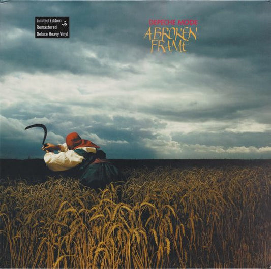 Depeche Mode : A Broken Frame (LP, Album, Ltd, RE, RM, Gat)