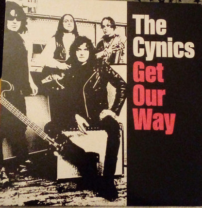 The Cynics (2) : Get Our Way (LP, Album, Cle)
