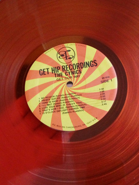 The Cynics (2) : Get Our Way (LP, Album, Cle)