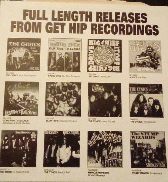 The Cynics (2) : Get Our Way (LP, Album, Cle)