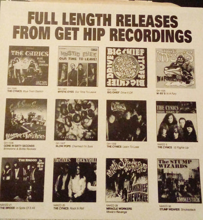 The Cynics (2) : Get Our Way (LP, Album, Cle)
