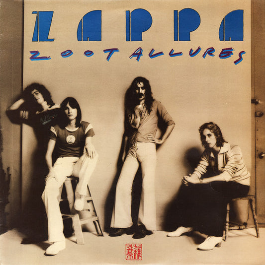 Frank Zappa : Zoot Allures (LP, Album)