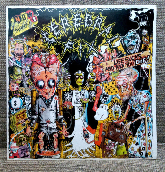 Cerebral Fix : Life Sucks And Then You Die! (LP, Album)