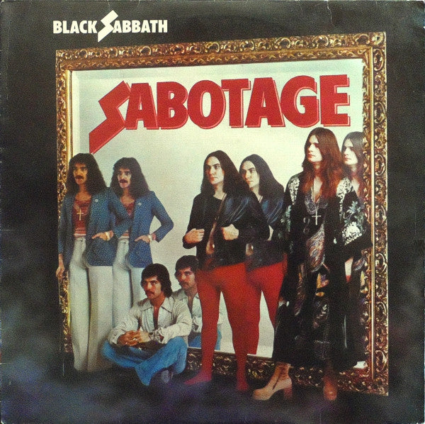 Black Sabbath : Sabotage (LP, Album)
