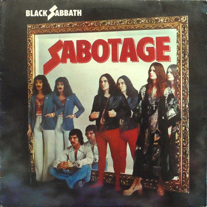 Black Sabbath : Sabotage (LP, Album)
