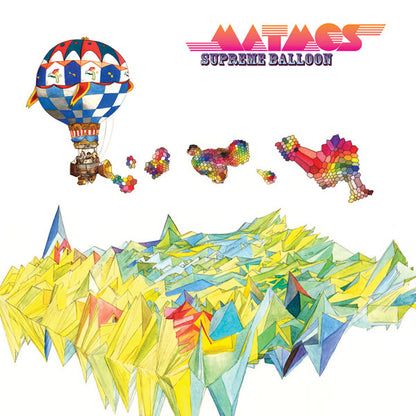 Matmos : Supreme Balloon (2xLP, Album, 180)