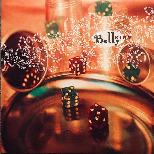 Belly : King (LP, Album, Whi)