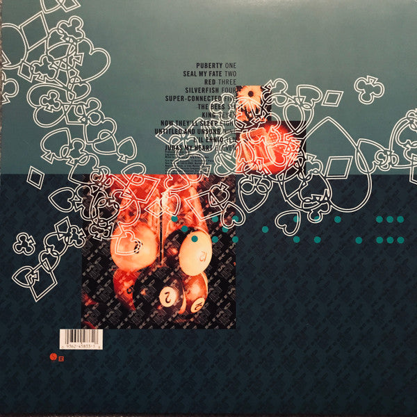 Belly : King (LP, Album, Whi)