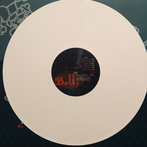 Belly : King (LP, Album, Whi)