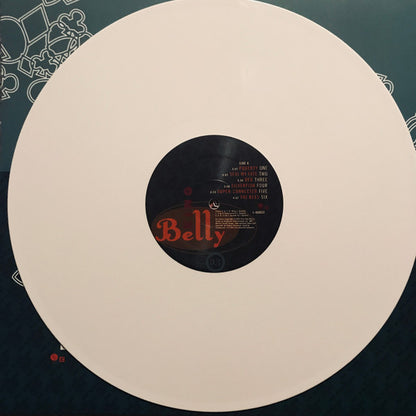 Belly : King (LP, Album, Whi)