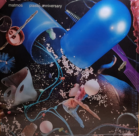 Matmos : Plastic Anniversary (LP, Album, Ltd, Tea)