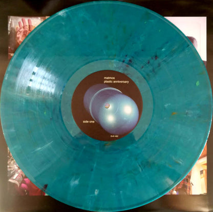 Matmos : Plastic Anniversary (LP, Album, Ltd, Tea)
