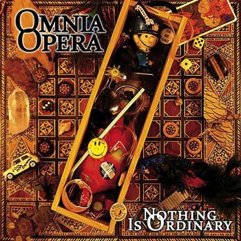 Omnia Opera : Nothing Is Ordinary (3xLP, Album, Dlx, Ltd, RE, Ora)