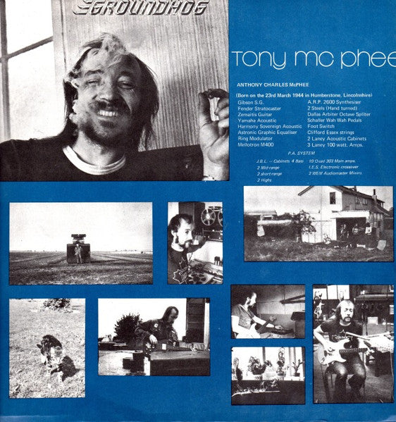 Groundhogs* : Hogwash (LP, Album, Tri)