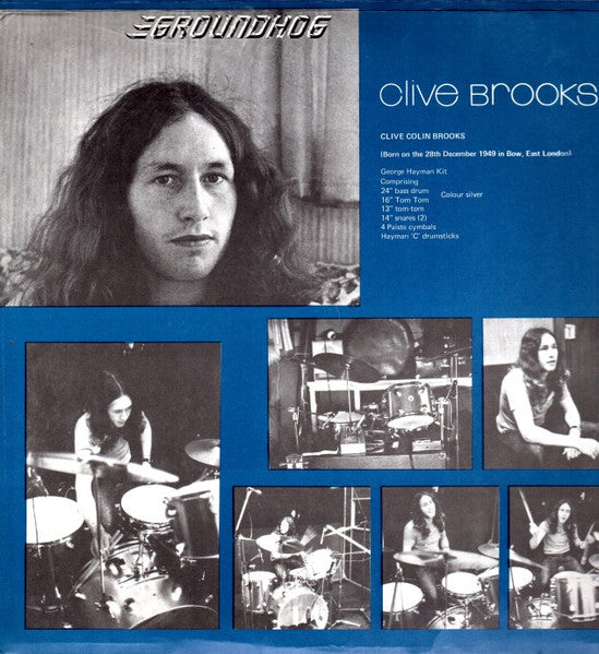 Groundhogs* : Hogwash (LP, Album, Tri)