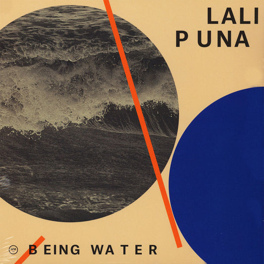 Lali Puna : Being Water (12", EP)