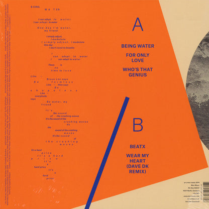 Lali Puna : Being Water (12", EP)