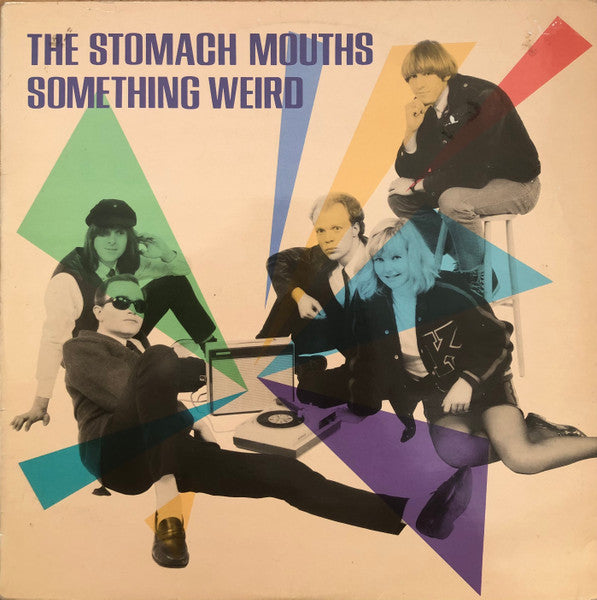 The Stomach Mouths : Something Weird (LP, Album)