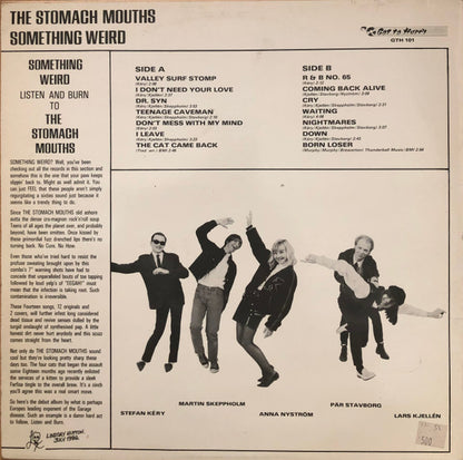 The Stomach Mouths : Something Weird (LP, Album)