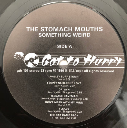 The Stomach Mouths : Something Weird (LP, Album)