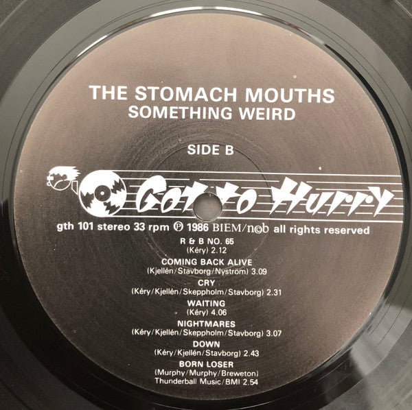 The Stomach Mouths : Something Weird (LP, Album)