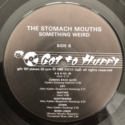 The Stomach Mouths : Something Weird (LP, Album)