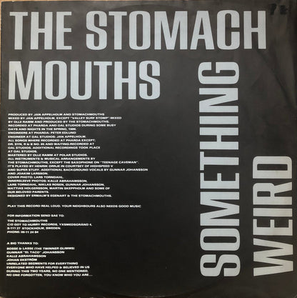The Stomach Mouths : Something Weird (LP, Album)