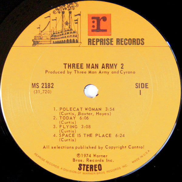 Three Man Army : Two (LP, Album)