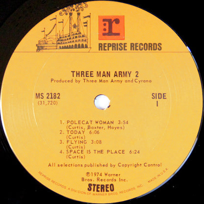 Three Man Army : Two (LP, Album)