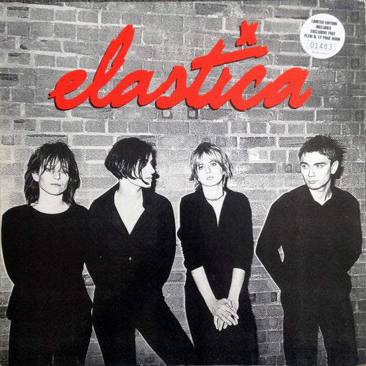 Elastica (2) : Elastica (LP, Album, M/Print + Flexi, 7", S/Sided + Ltd, Num)