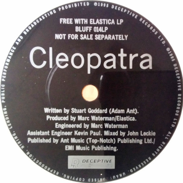Elastica (2) : Elastica (LP, Album, M/Print + Flexi, 7", S/Sided + Ltd, Num)