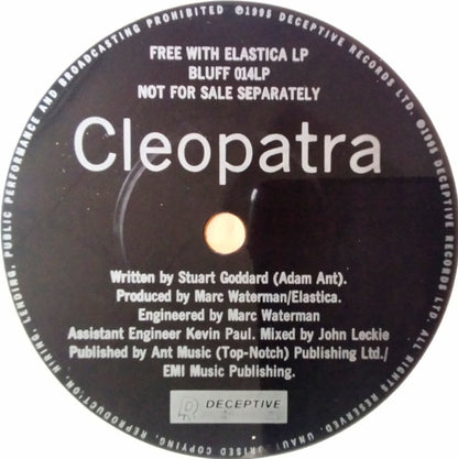 Elastica (2) : Elastica (LP, Album, M/Print + Flexi, 7", S/Sided + Ltd, Num)