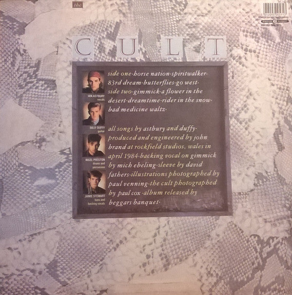 The Cult : Dreamtime (LP, Album, RE)