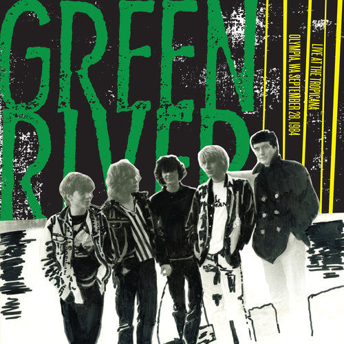 Green River : Live At The Tropicana Olympia WA September 28th 1984 (LP, Album, RSD, Ltd)