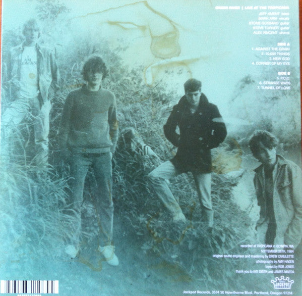 Green River : Live At The Tropicana Olympia WA September 28th 1984 (LP, Album, RSD, Ltd)
