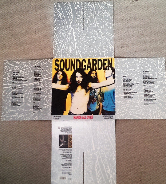 Soundgarden : Hands All Over (10", EP, S/Edition)