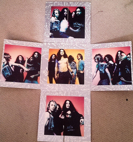 Soundgarden : Hands All Over (10", EP, S/Edition)