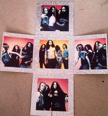 Soundgarden : Hands All Over (10", EP, S/Edition)