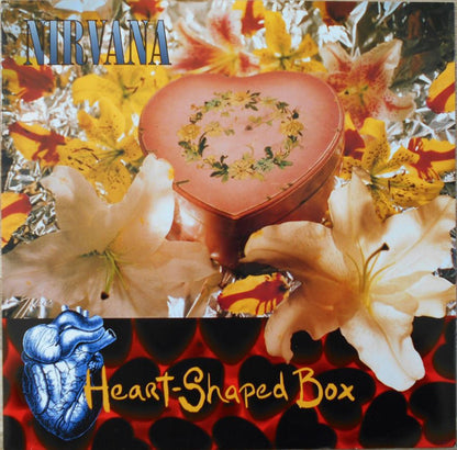 Nirvana : Heart-Shaped Box (12", Single)