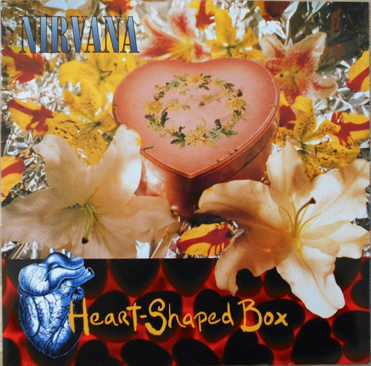 Nirvana : Heart-Shaped Box (12", Single)