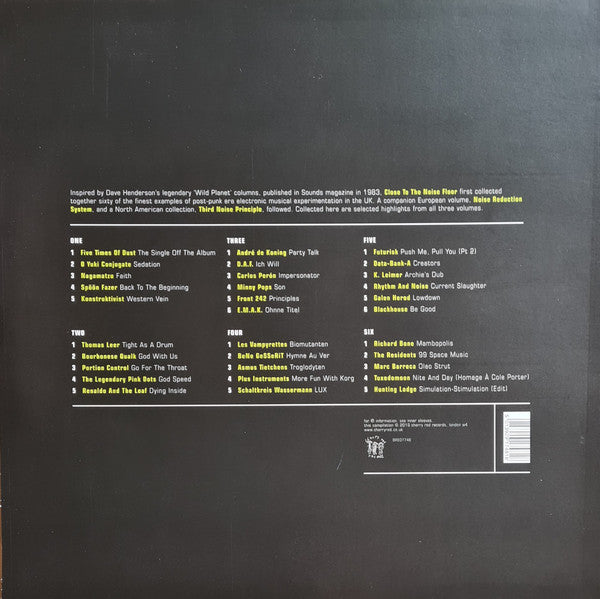 Various : Additive Noise Function (3xLP, Comp)