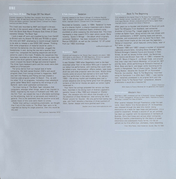 Various : Additive Noise Function (3xLP, Comp)