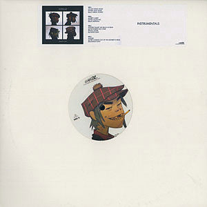 Gorillaz : Demon Days Instrumentals (2xLP, Promo)