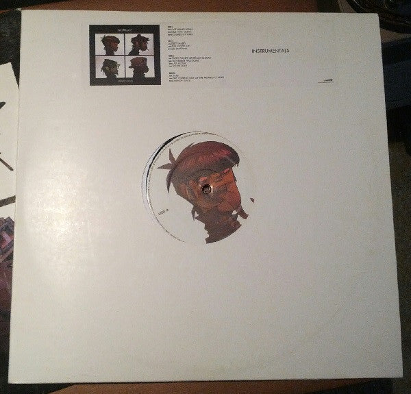 Gorillaz : Demon Days Instrumentals (2xLP, Promo)
