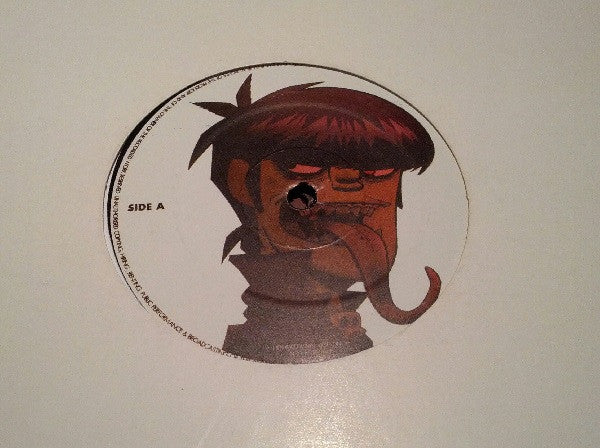 Gorillaz : Demon Days Instrumentals (2xLP, Promo)